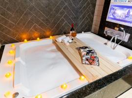 Spa Tower Motel, Hotel in Daejeon
