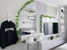 Sa K Moto Stays a glimpse of Cebu CCLEX City Lights，Suba的飯店