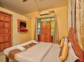 Roseal Beach Front, hotel en Baga