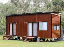 The Glan Devon Tiny Retreat, hotelli 