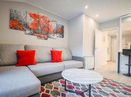 Jacuzzi y vistas panorámicas a Grandvalira I AndBnB, Hotel in Bordes d´Envalira