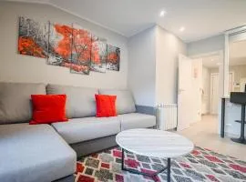 Jacuzzi y vistas panorámicas a Grandvalira I AndBnB