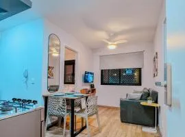 Apartamento 2 quartos - para 6 pessoas - a 300m do Metrô Barra Funda perto, do Allianz e 9 min do Anhembi, Perdizes, PUC, Espaço Unimed