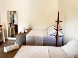 Pousada na serra da capivara