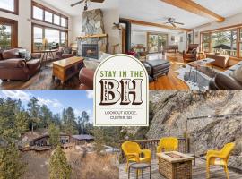 Lookout Lodge, hotel i Custer