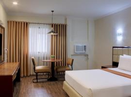 Rothman Hotel, отель в Маниле