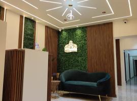 Nisarga Comforts, vertshus i Chikmagalūr