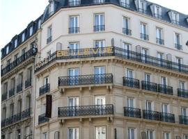 Hotel Bellevue Saint-Lazare, hotel en Campos Elíseos - 8º distrito, París