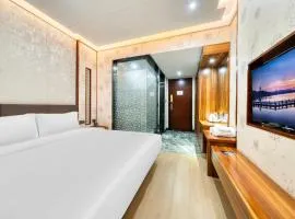 五悦悦心酒店六号库上饶市一中店 Wuyue Yuexin No6 Library Shangrao Passenger Transport Center Branch