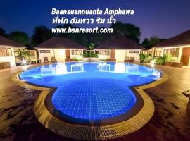 Baan Suan Nuan Ta, 4-sterrenhotel in Samut Songkhram