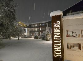 Hotel Garni Schellenberg, hotel com banheiras de hidromassagem em Oberstdorf