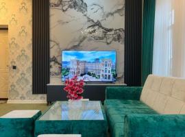 Hilltop Hotel Gusar โรงแรมในกูซาร์