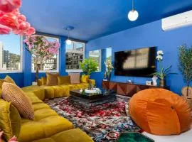 Luxury Penthouse with Mountain Views