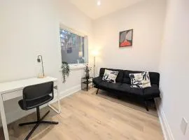 Luxury 1BR plus den walkout basement