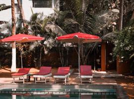 The Rosewood by Advaya, hotel a Mandrem
