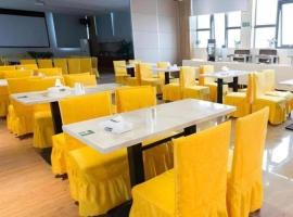 GreenTree Inn Maanshan Hanshan District Jiuwu Square Hotel, hotel in Jiulian