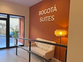 Viesnīca NUEVO -Bogotá Suites- Apartamentos con cocina, AC, 15min del centro a pie Alikantē