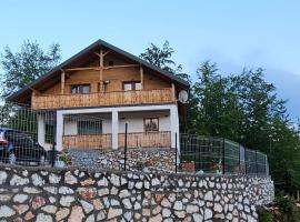 Casa din fagi, hotel v destinaci Munună