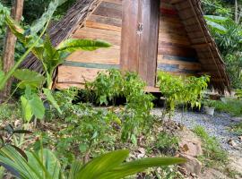 Cigare Bamboo Hut, hotell i Ko Lanta Yai