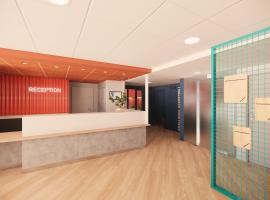 ibis budget Valence Nord Plateau des Couleures, ξενοδοχείο σε Saint-Marcel-les-Valence