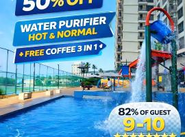 Bali Residence Waterpark Executive Suites Melaka By GGM, levn&yacute; hotel v destinaci Melaka