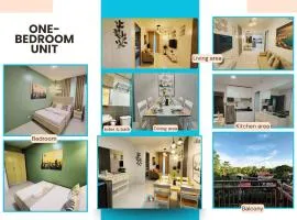 Puerto Princesa Cozy 1BR Rental Homes with FREE Gym, FREE Pool & FREE Parking - B1 5Pearl