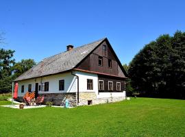 Ubytování Chalupa, cabin in Králíky