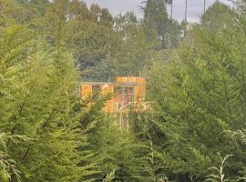 O-Frame by WildFoot，Kabaru的山林小屋