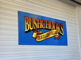 Bushchooks Travellers Village, hotel in Bororen