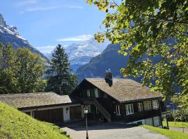 Chalet Weid - Aare Jungfrau AG