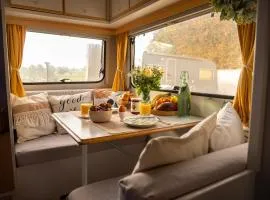 Gemütlicher Camper fußläufig zur Therme Erding