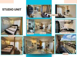 Viesnīca Palawan Summer Home with Balcony, FREE Gym, Parking & Pool - B1 5Topaz Puertoprinsesā