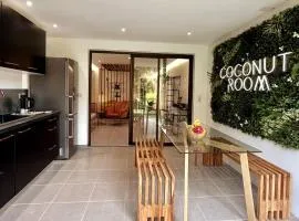 Coconut Room - Entre mer et forêt avec piscine