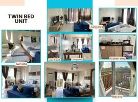 Affordable Family Homes with a Balcony, Free Parking, Pool and Gym - B2 7Opals