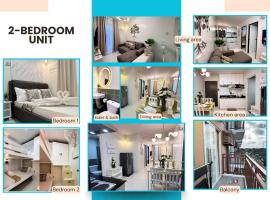 Short-term Rental in Puerto Princesa City with a Balcony, FREE Gym & Pool near Airport - B2 6Luster, hotel en Puerto Princesa