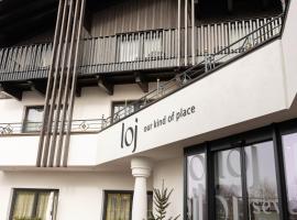 Hotel loj - our kind of place