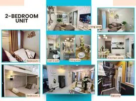 Condo Rentals in Puerto Princesa Palawan with a Balcony, FREE Pool, FREE Gym, FREE Parking Near Airport - B2 6LusterB