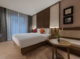 Manxin Mansion, a courtyard house in Wangfujing, Tiananmen Square, Beijing