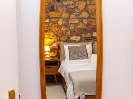 Stone House Edipsos, hotel med onsen i Loutra Edipsou