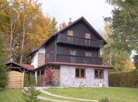 Villa Zlatica, hotel a Kupjak