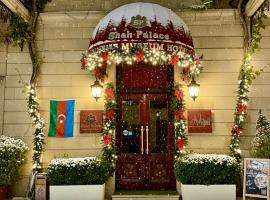 Shah Palace Luxury Museum Hotel, hotel v destinaci Baku