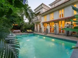 Villa Elysee 3-BHK Villa With Private Pool, Gazebo & Balcony