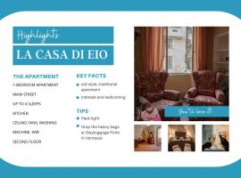 La Casa di Eio Traditional Apartment, hotel i Vernazza