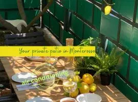 Fetta di Limone Apartment with AC and Patio