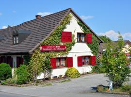Alte Schreinerei-Auberge Harlekin, posada u hostería en Singen