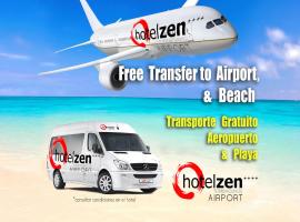 Hotel Zen Airport, &xi;&epsilon;&nu;&omicron;&delta;&omicron;&chi;&epsilon;ί&omicron; &kappa;&omicron;&nu;&tau;ά &sigma;&tau;&omicron; &Alpha;&epsilon;&rho;&omicron;&delta;&rho;ό&mu;&iota;&omicron; &Mu;ά&lambda;&alpha;&gamma;&alpha;&sigmaf; - AGP, &Tau;&omicron;&rho;&rho;&epsilon;&mu;&omicron;&lambda;ί&nu;&omicron;&sigmaf;