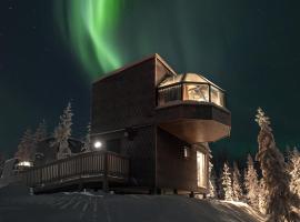 SkyView Igloo Resort & Spa, готель у місті Рованіемі