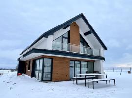 Butter Chill House - Dom na Kaszubach, hotel a Masłowo