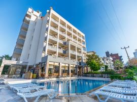 Çidihan HOTEL, отель в Кушадасах