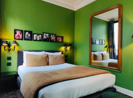 Hôtel Noir, Hotel in Paris